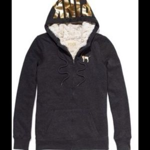 Victoria secret pink warm jacket